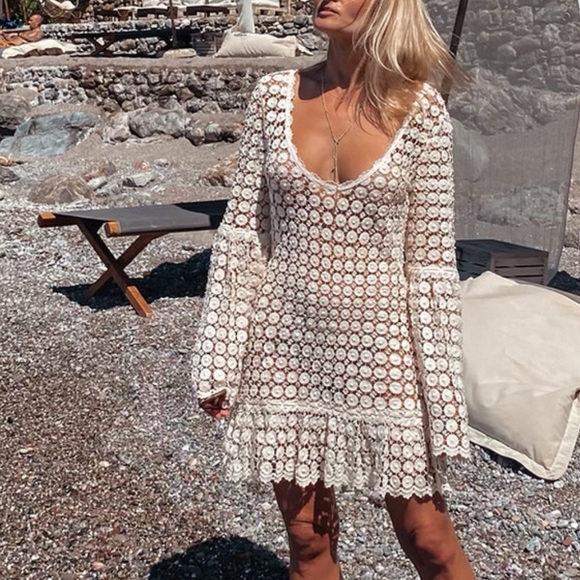 New! Host PICK! Stunning Boho Juliet Precious Tunic Dress Coverup - Picture 4 of 8